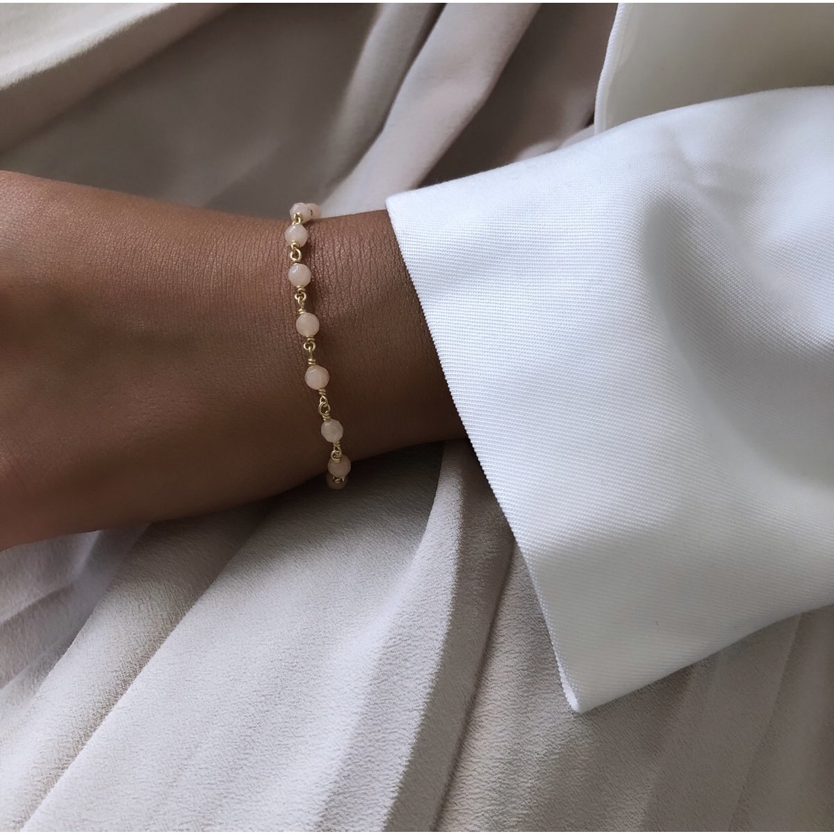 Nora bracelet moonstone