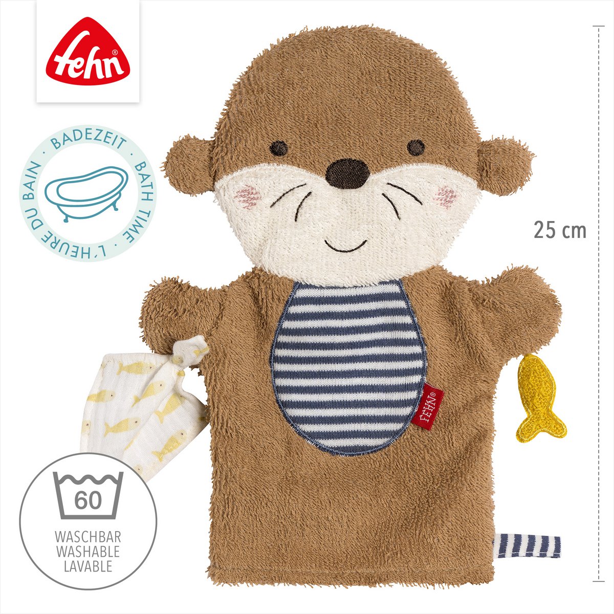 Washing mitt otter