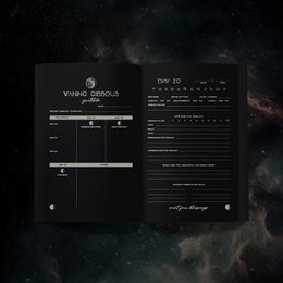 LVNA Lunar Guide, Journal & Planner