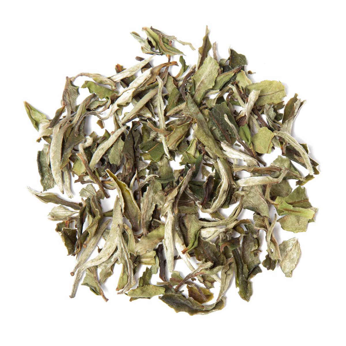Pai mu tan, white tea, organic, china, 100g