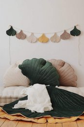 Guirlande "Autumn Vibes" aux feuilles de Ginkgo