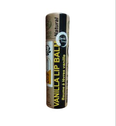 Økologisk vanilje læbepomade 15ml - Et stk