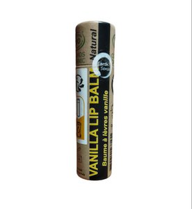 Bio-Vanille-Lippenbalsam 15 ml – ein Stück