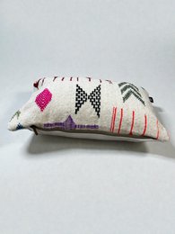 LEI! Kissen - Kleurrijke lijn - 30 x 50