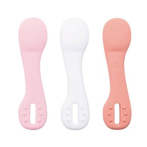 Spoons for baby food and weaning +6 months pack of 3