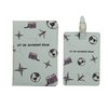 Let the adventure begin - Paspoorthoesje & luggage label - Giftbox