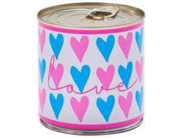 Cancake LOVE Neon, Pink/Blau Marmor Kuchen