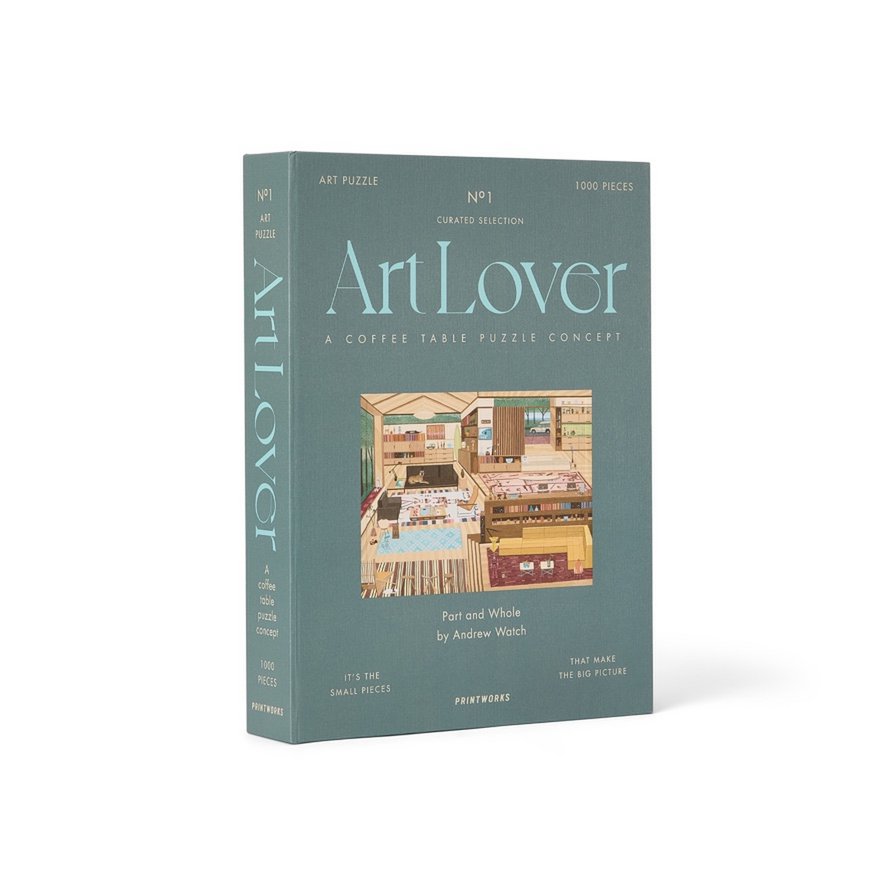 Printworks Puzzel - Art Lover Part and Whole - 1000 stukjes