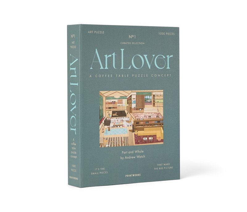 Printworks Puslespil - Art Lover Part and Whole - 1000 brikker