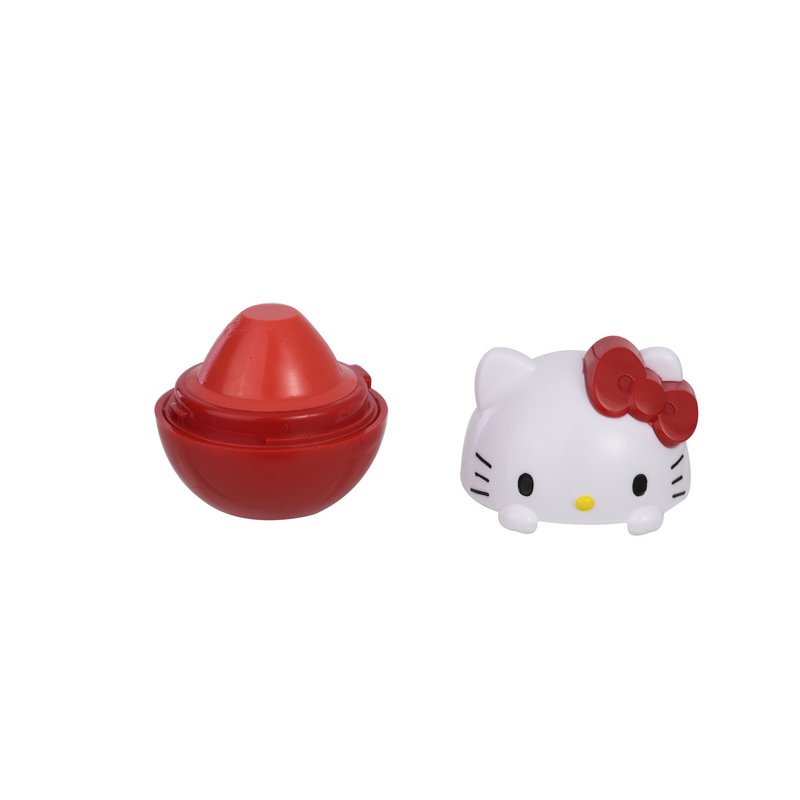 Hello Kitty, Baume à Lèvres, Soin des Lèvres, Parfumés, Goûts, Fraise, Hydratation, Enfants, Vegan, 7g, TAKE CARE