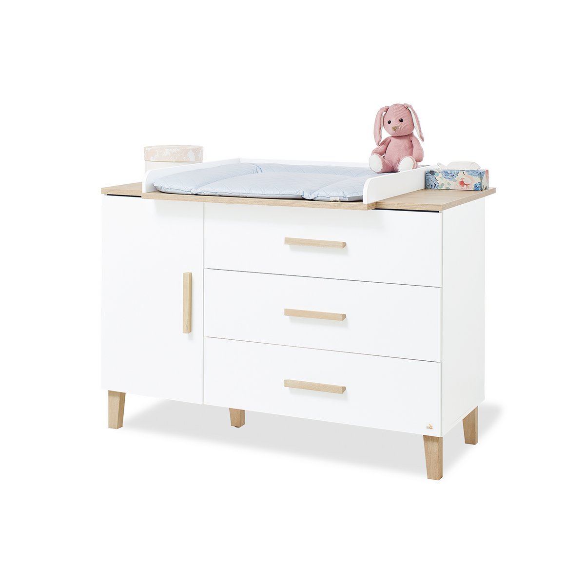 Nursery „Lumi” extra wide large, 3 parts