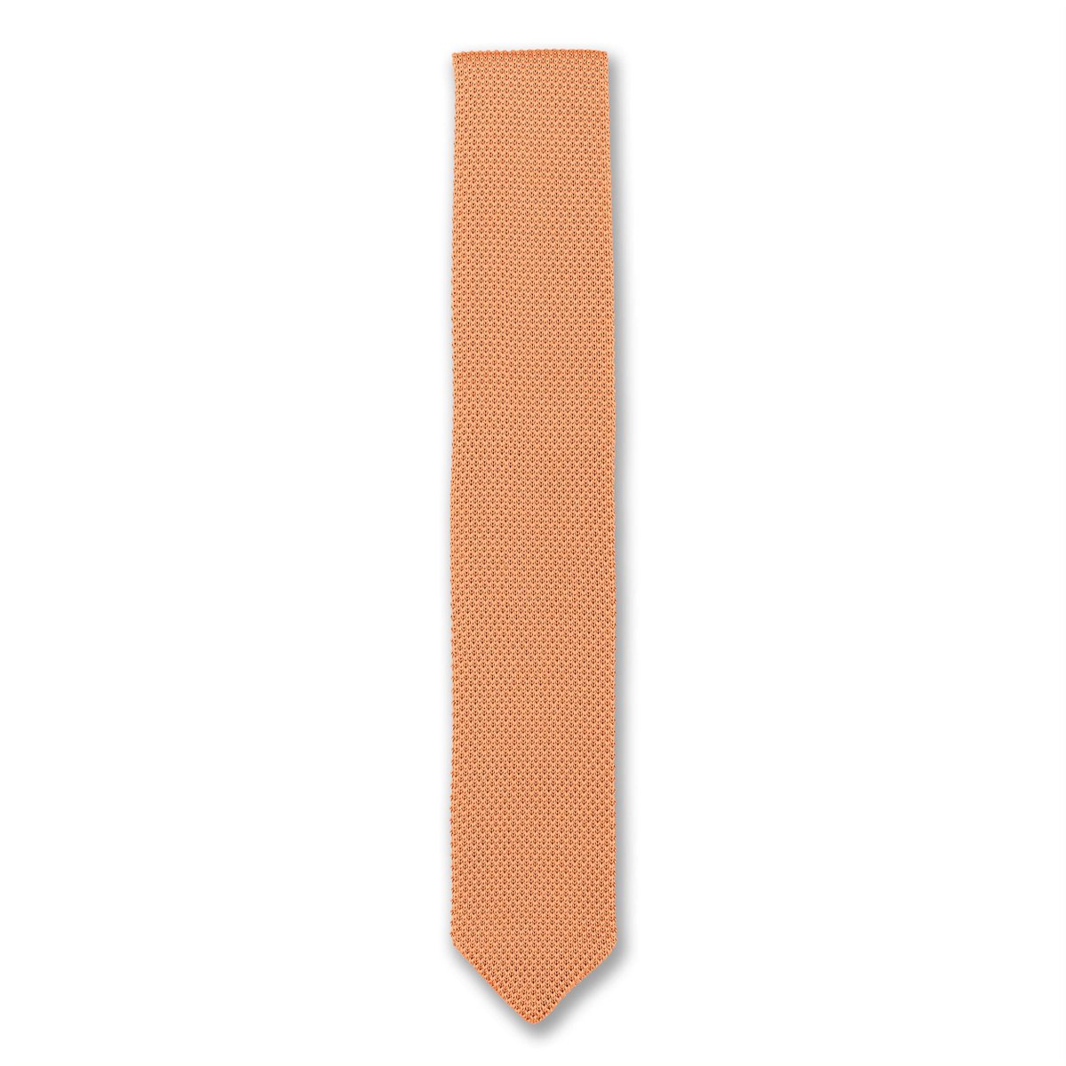 Coral fusion knitted tie