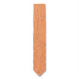 Coral fusion knitted tie