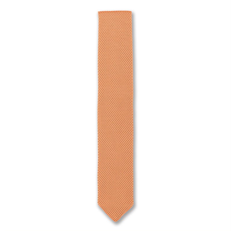 Coral fusion knitted tie