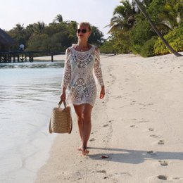 Boho crochet dress "Philippines"