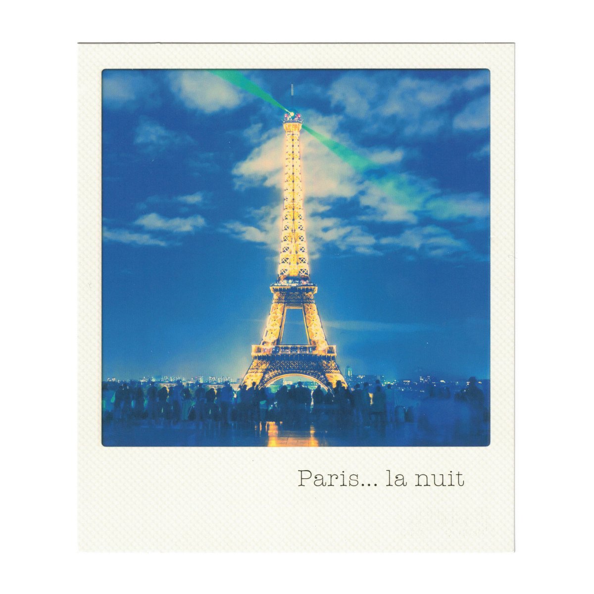 Carte Postale - Paris Instantanés