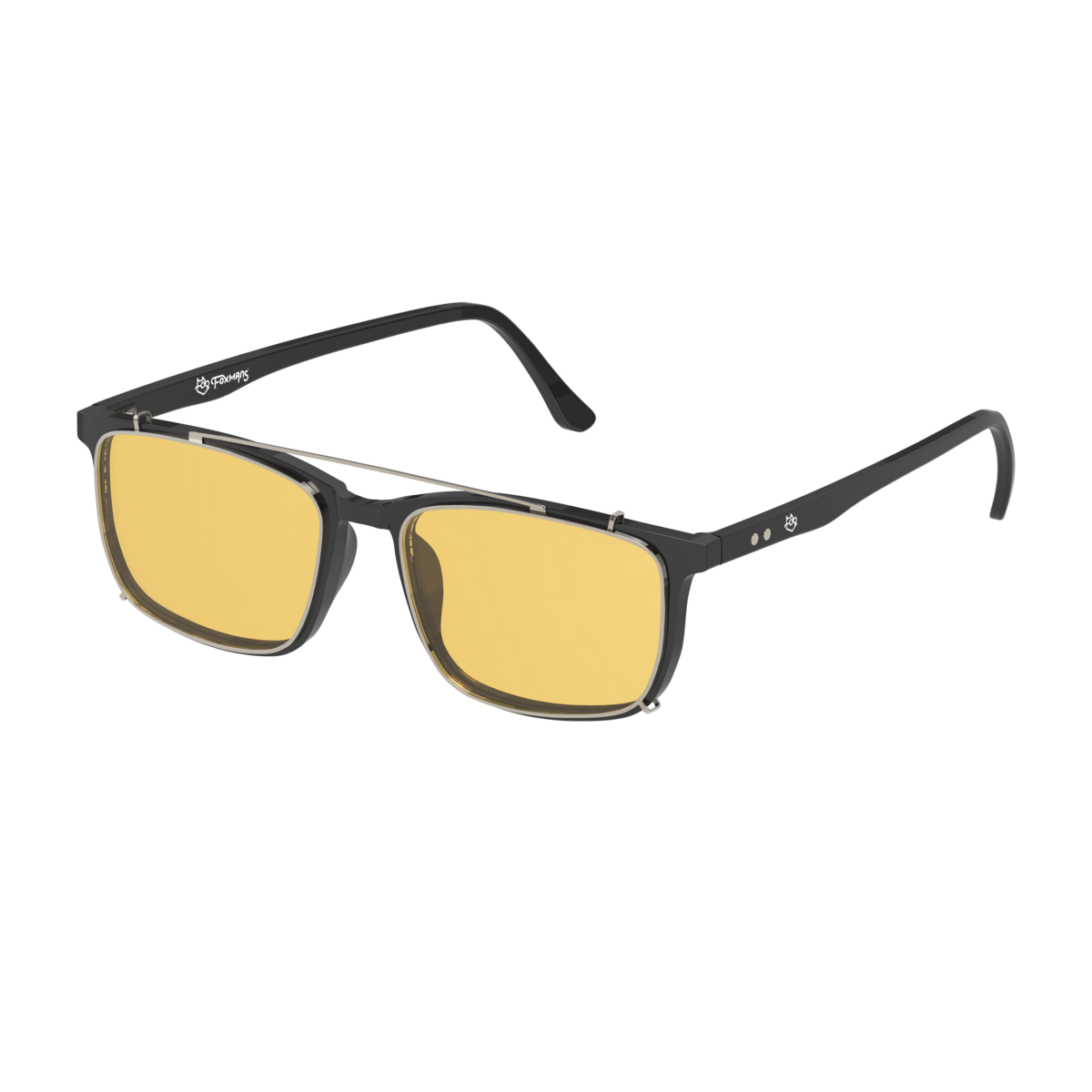 Harrison Blue Light Blocking Clip-ons