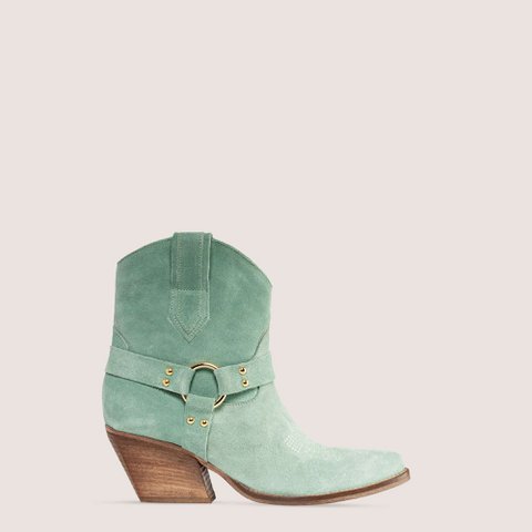 Leila Twin Oxide Texan Ankle Boots