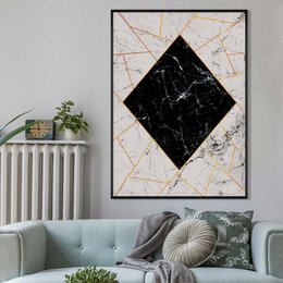 Marmor Diamantdruck