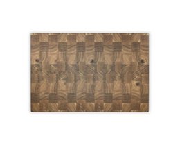 Planche à découper en bois massif à grain de bout - 5 types de bois