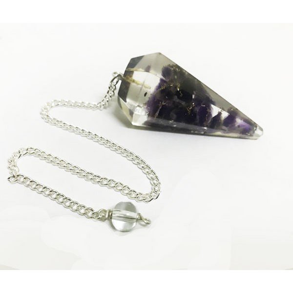 Pendulum Orgone-Amethyst