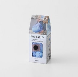 Shupatto recycelte Tasche – Blue Moon