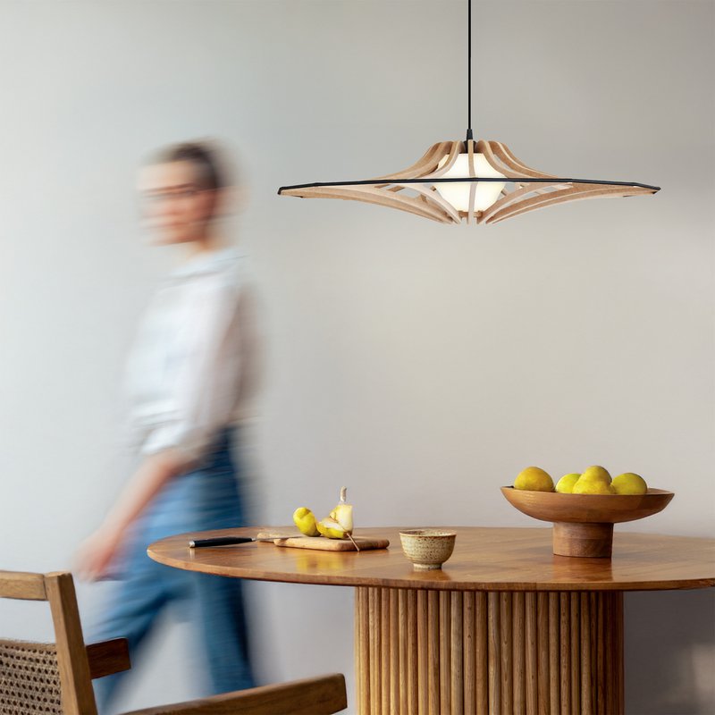 Ophæng Design bois D65cm SANGING BRUT