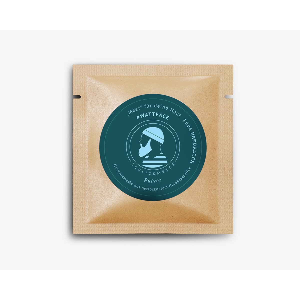 Schlickmeyer Powder (9g) - Natural face mask / peeling
