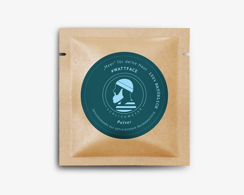 Schlickmeyer Poeder (9g) - Natuurlijk gezichtsmasker / peeling
