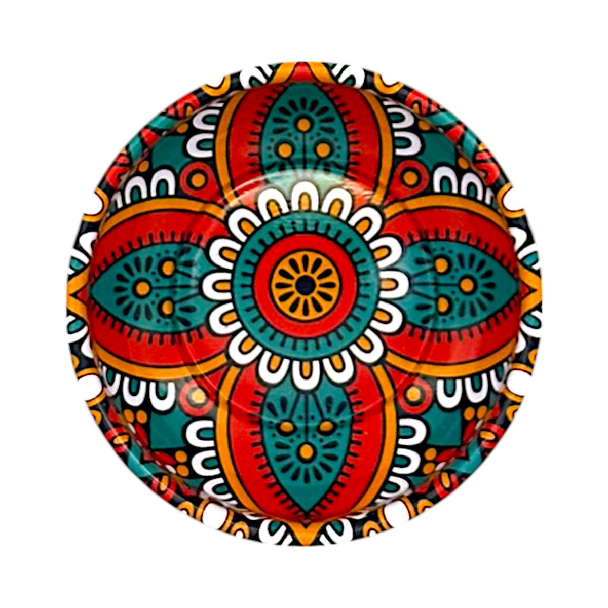 Tazón de metal - Mandala 1 - Klein - 8 cm