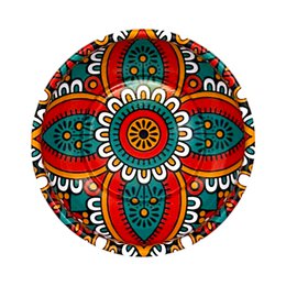 Tazón de metal - Mandala 1 - Klein - 8 cm