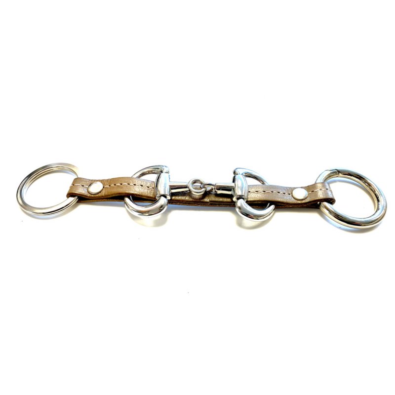 Portachiavi cavallo morso talpa