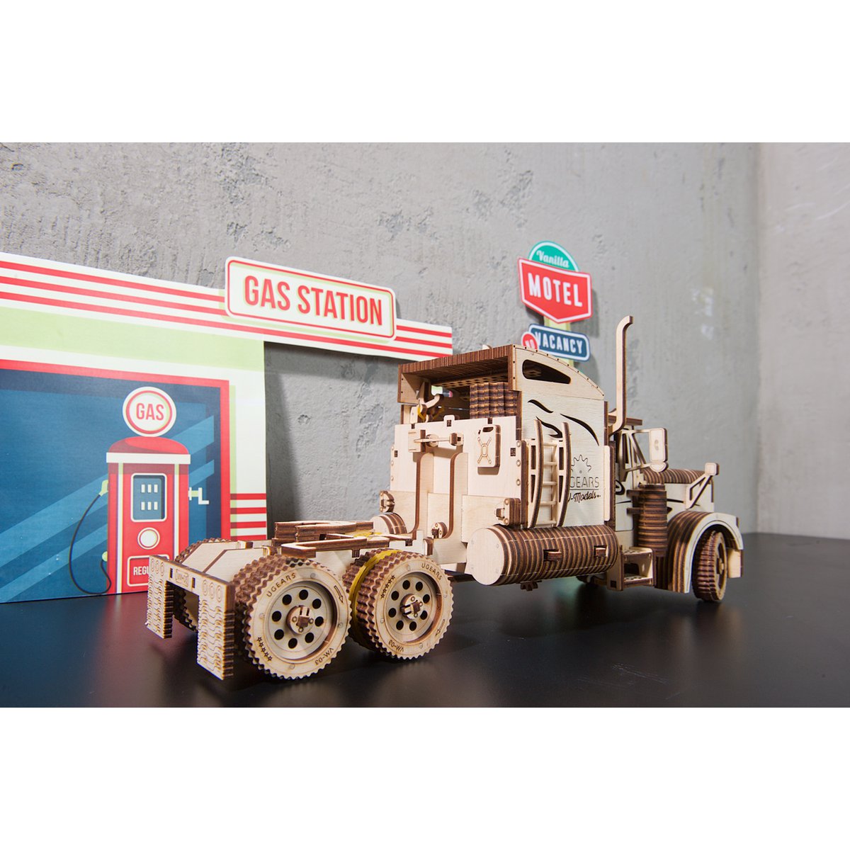 Heavy Boy Truck