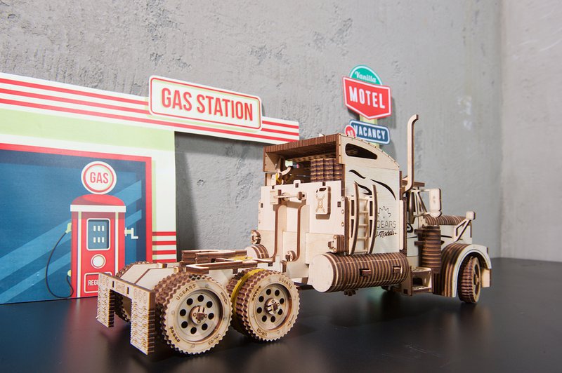 Heavy Boy Truck