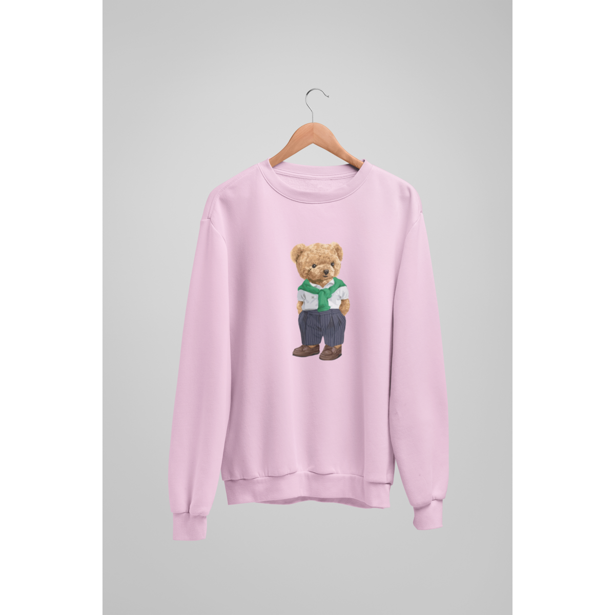 Street Bear-sweatshirt – klassieke look