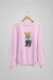 Street Bear-sweatshirt – klassieke look
