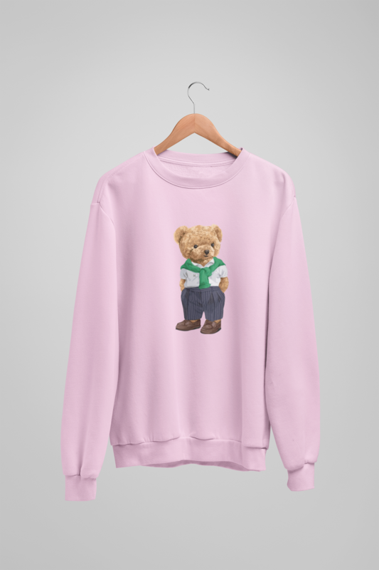 Street Bear-sweatshirt – klassieke look