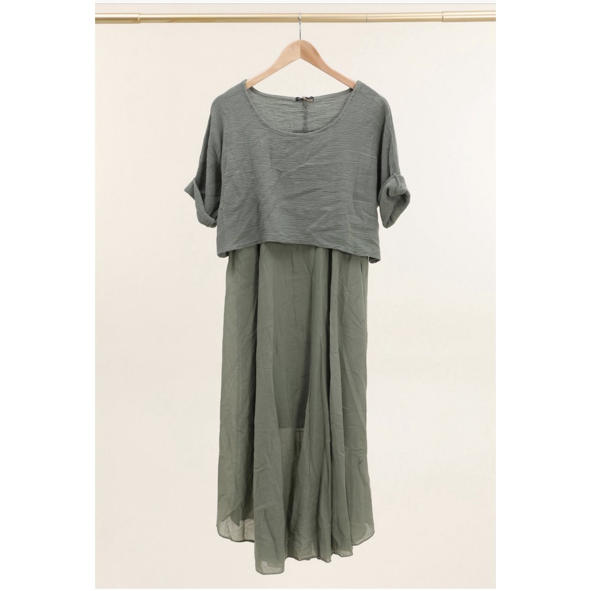 Robe en 2 pièces 100% coton RÉF. 8285