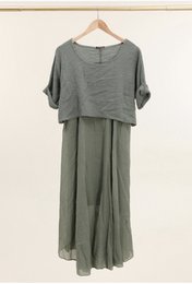 Robe en 2 pièces 100% coton RÉF. 8285