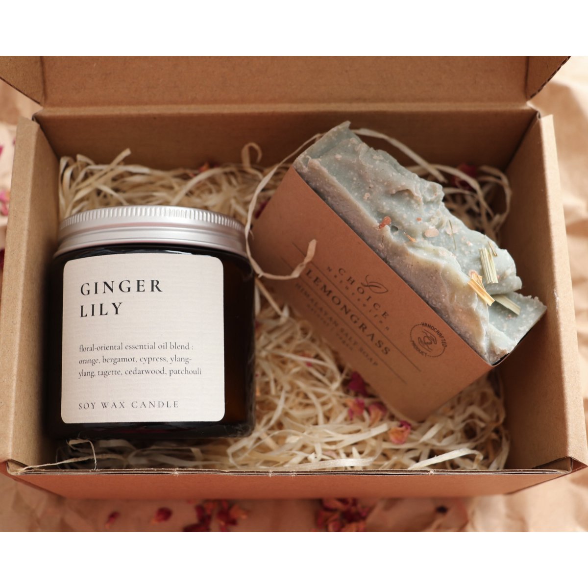 Gaveboks "Hygge - opløftende boks"