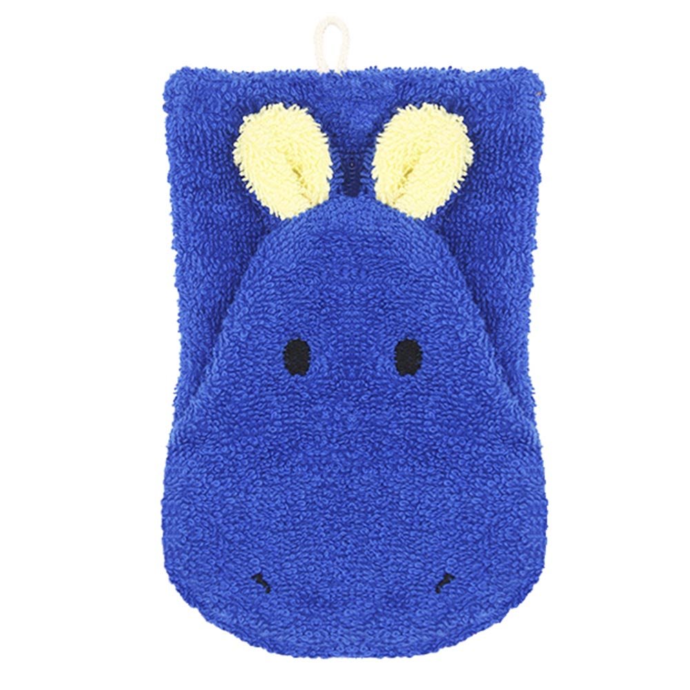BIO washcloth Hippo small