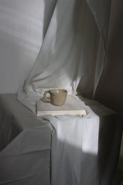 Ręcznie robione kubki ceramiczne