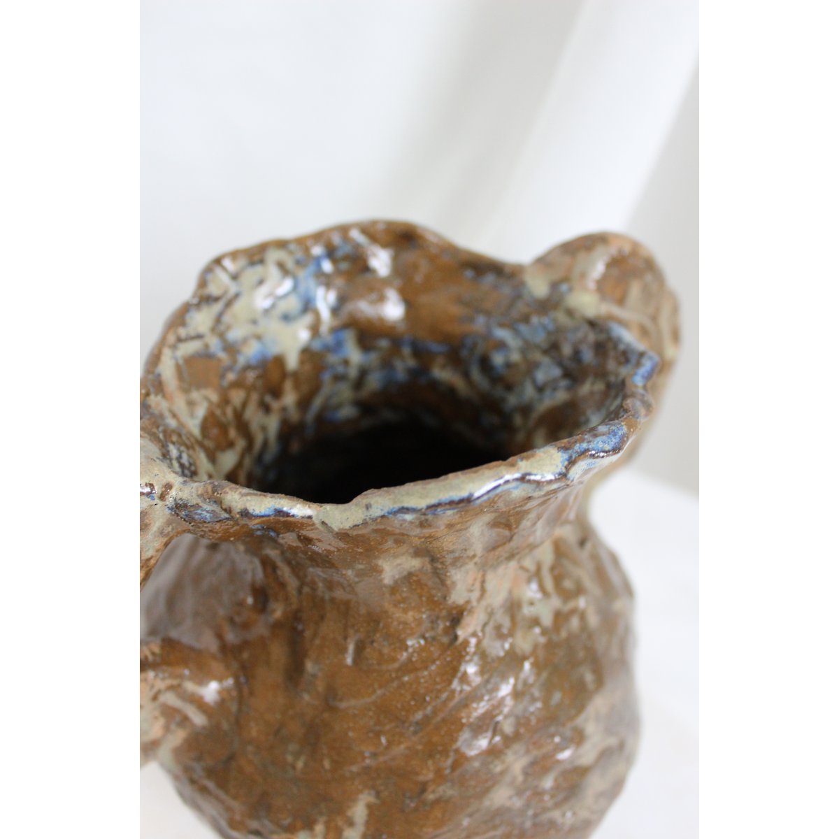 Big Rustic Handmade Ceramic Vase