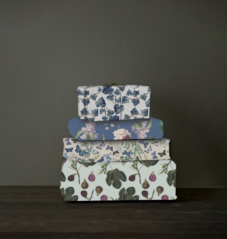 GIFTWRAPPING PAPER - SEASONS