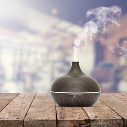 Essential Pro - Madera oscura - Difusor de aromas