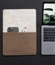 Felt & Washpapa MacBook Sleeve