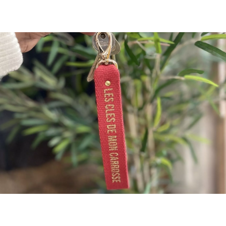 Keychain strap