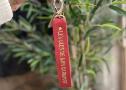Keychain strap