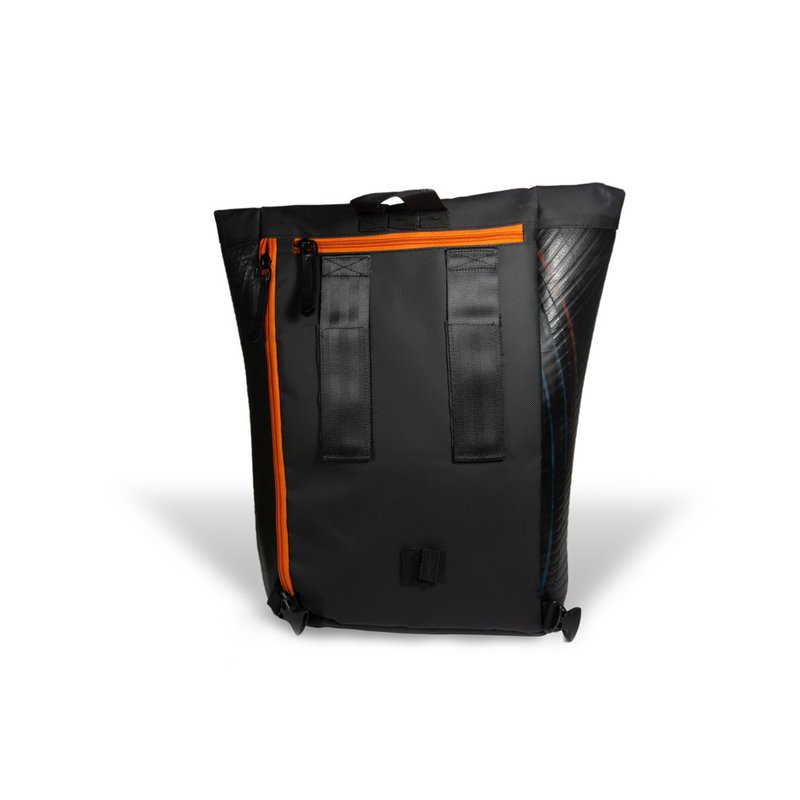 RECYCLED AIR CHAMBER DESIGN BICYCLE BACKPACK