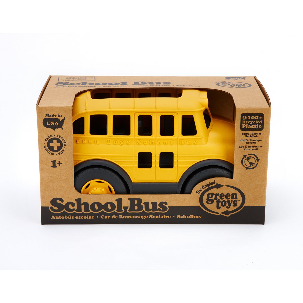 GreenToys - Schoolbus